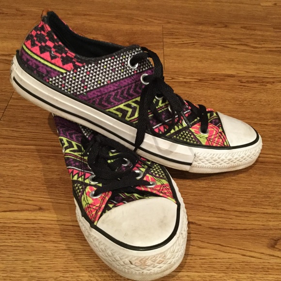 Converse Shoes - Converse Tribal Print Shoes
